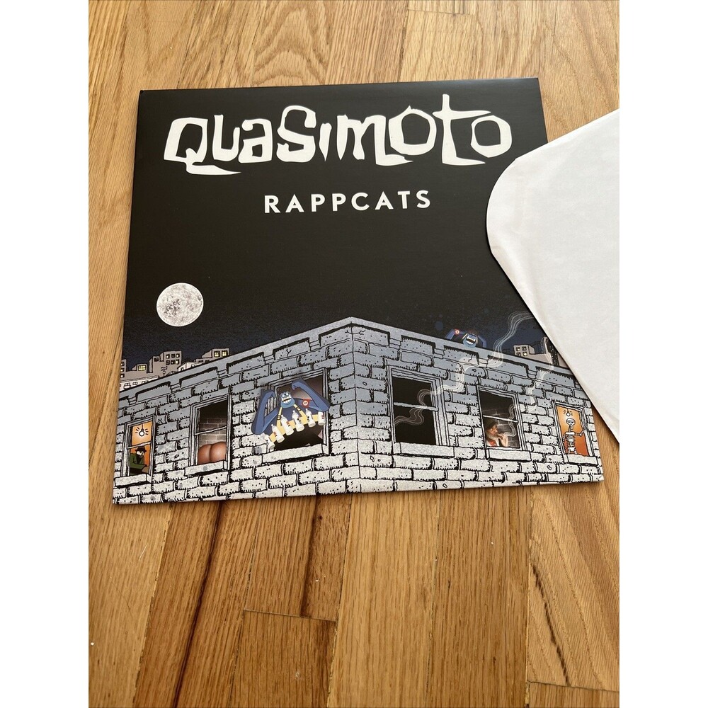 Quasimoto Madlib Rap cats 2005 Vinyl Record Single 12”